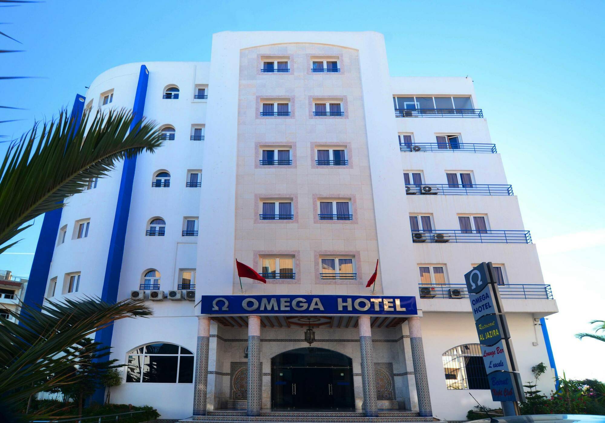 OMEGA AGADIR HOTEL АГАДИР